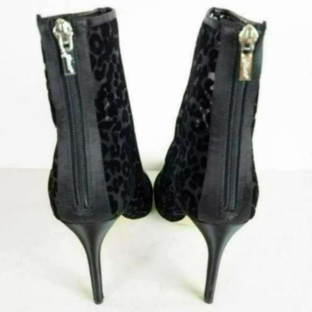 Jewel by Badgley Mischka Enya Evening Booties -10 - Picture 7 of 8